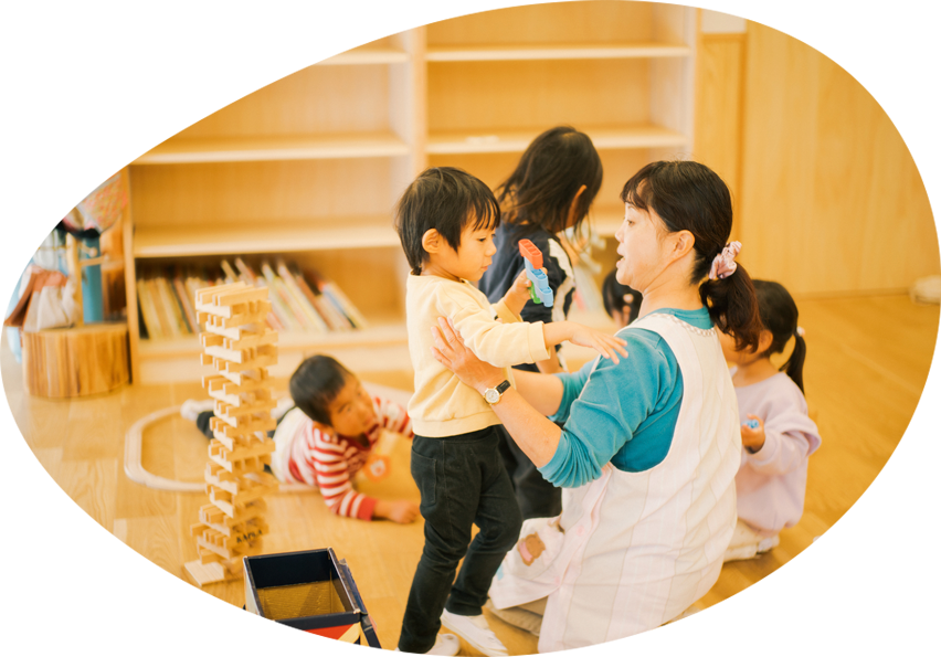 つくし組のようす（写真）