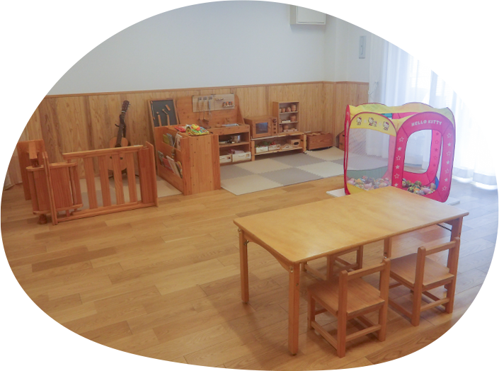 こひつじの部屋（写真）