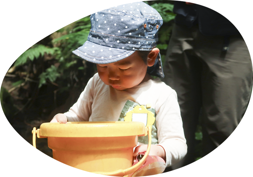 つくし組のようす（写真）