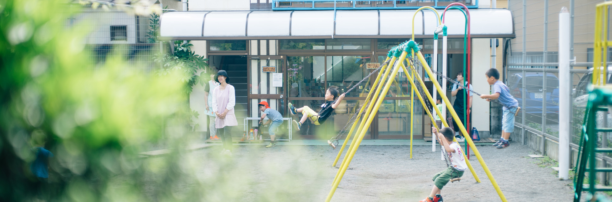 園のご案内 青梅幼稚園 学校法人 久山学園